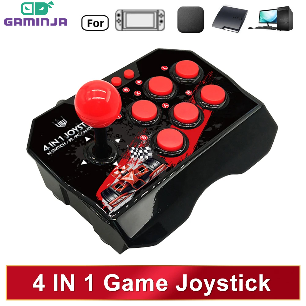 Arcade Vibes - GAMINJA 4-in 1 Oyun Joystick 3