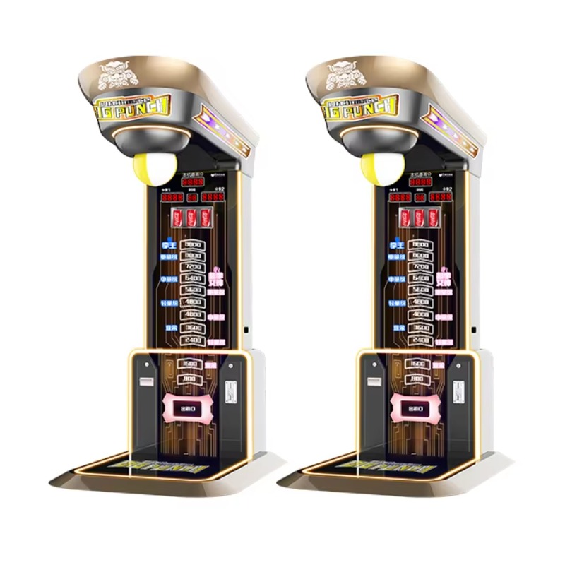 Arcade Vending Machines - Ultimate Büyük Yumruk Atma Boks Makinesi