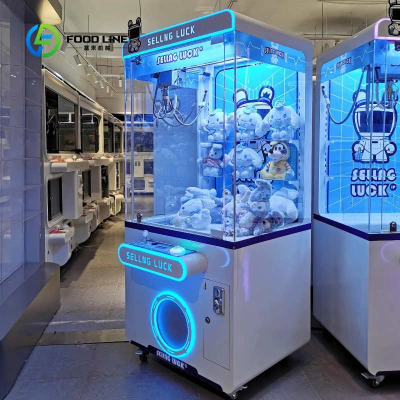Arcade Vending Machines - Özel Tasarım Jetonlu Metal Vinç Pençeli