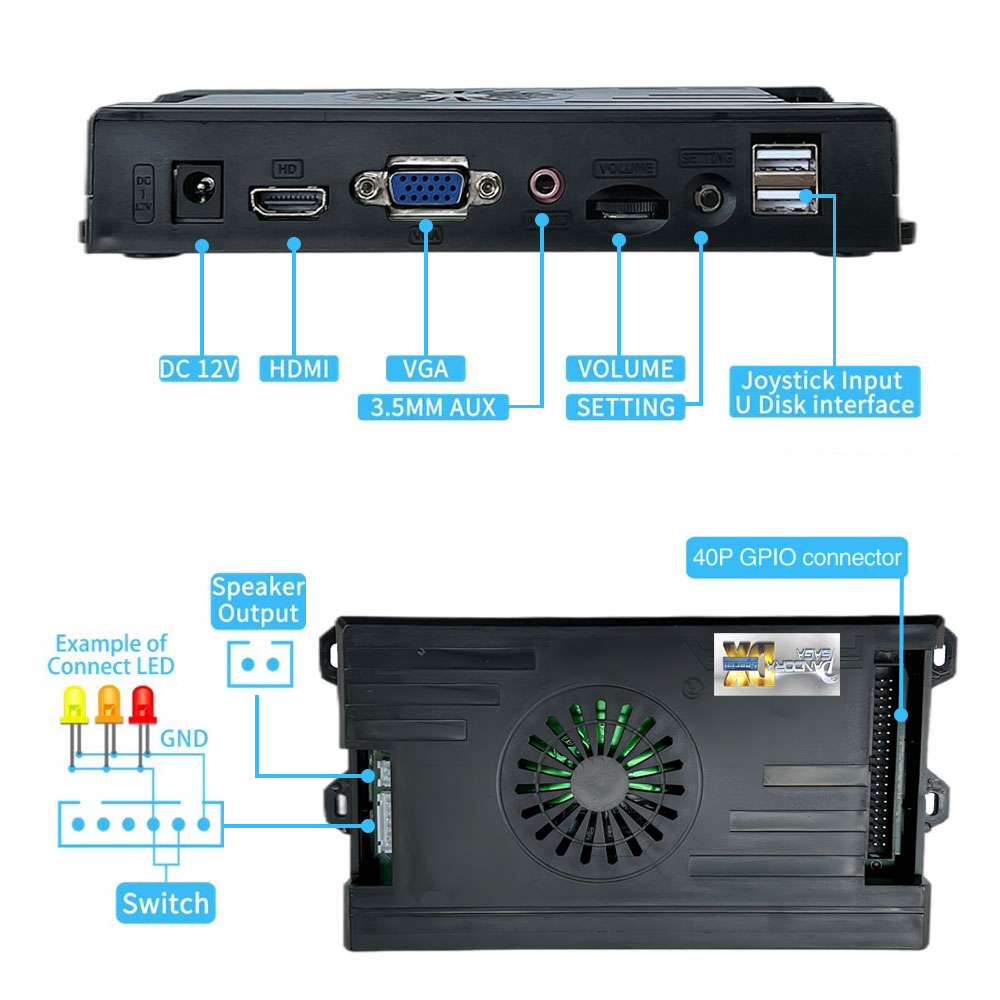 9800 in 1 Pandora destan DX 2  - Arcade Vibes incelemesi ve fiyatı