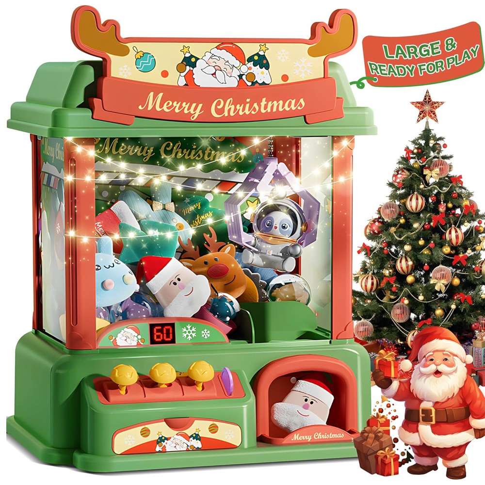 Noel pençe makinesi çocuklar i - Arcade Vending Machines incelemesi ve fiyatı