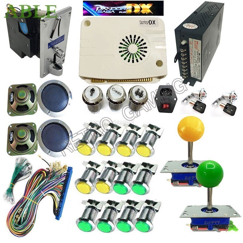Pandora Saga DX 5000 in 1 özel - Trackball Controller Arcade incelemesi ve fiyatı