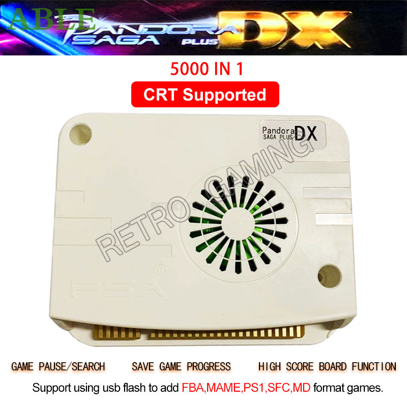 Pandora Saga DX 5000 in 1 özel - Trackball Controller Arcade incelemesi ve fiyatı