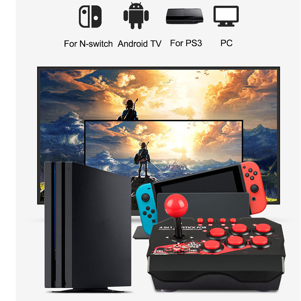 GAMINJA 4-in 1 Oyun Joystick 3 - Arcade Vibes incelemesi ve fiyatı