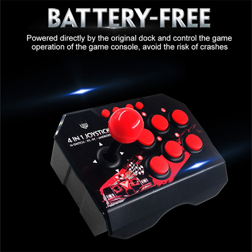 GAMINJA 4-in 1 Oyun Joystick 3 - Arcade Vibes incelemesi ve fiyatı