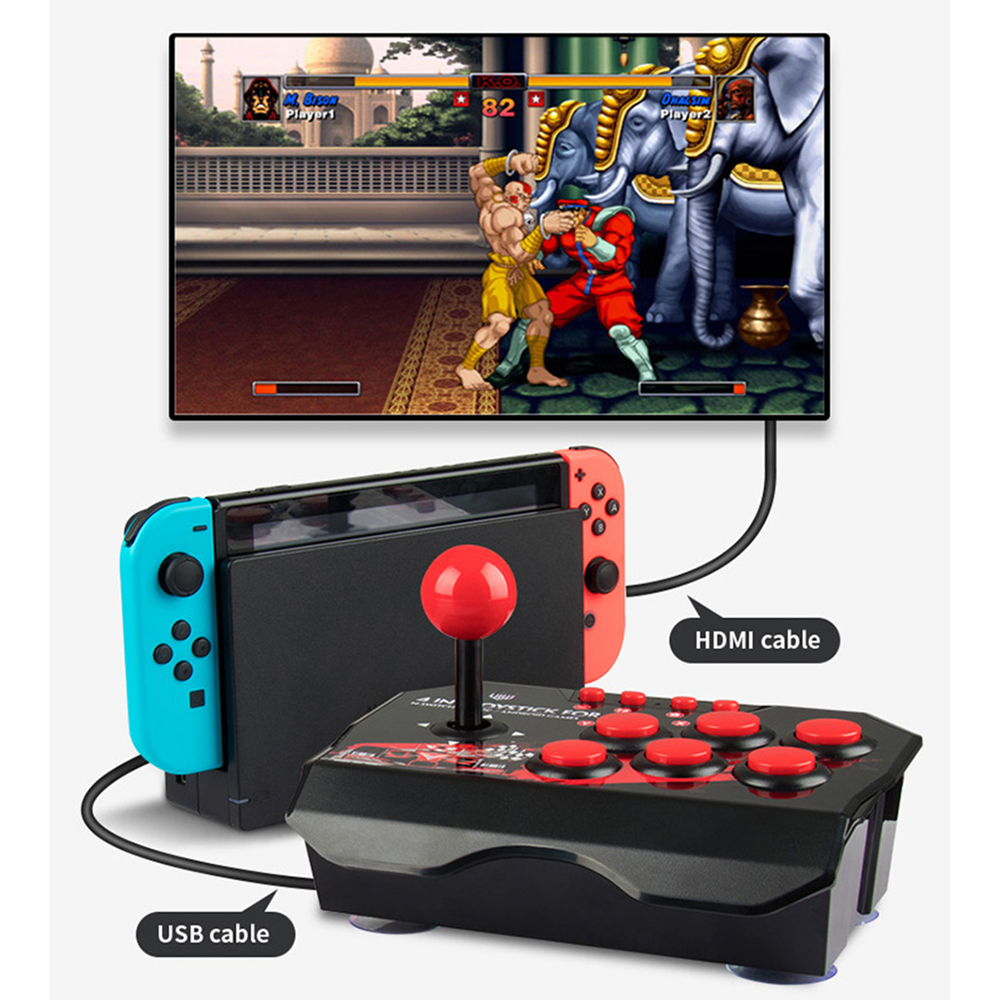 GAMINJA 4-in 1 Oyun Joystick 3 - Arcade Vibes incelemesi ve fiyatı