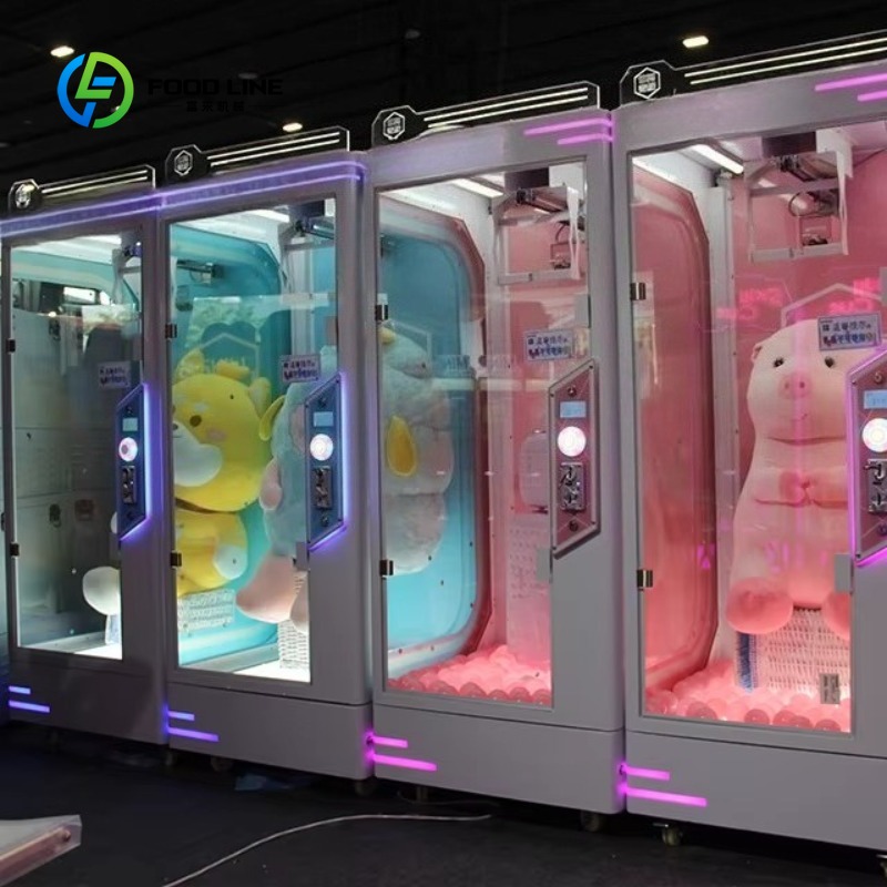 Özel Tasarım Jetonlu Pembe Tar - Arcade Toy Claw Vending Machine incelemesi ve fiyatı