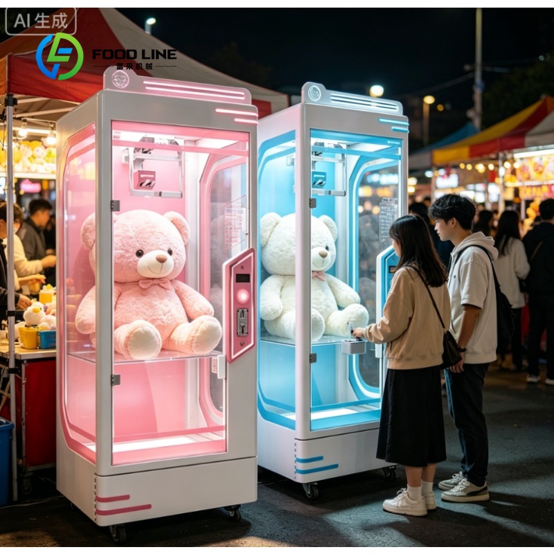 Özel Tasarım Jetonlu Pembe Tar - Arcade Toy Claw Vending Machine incelemesi ve fiyatı
