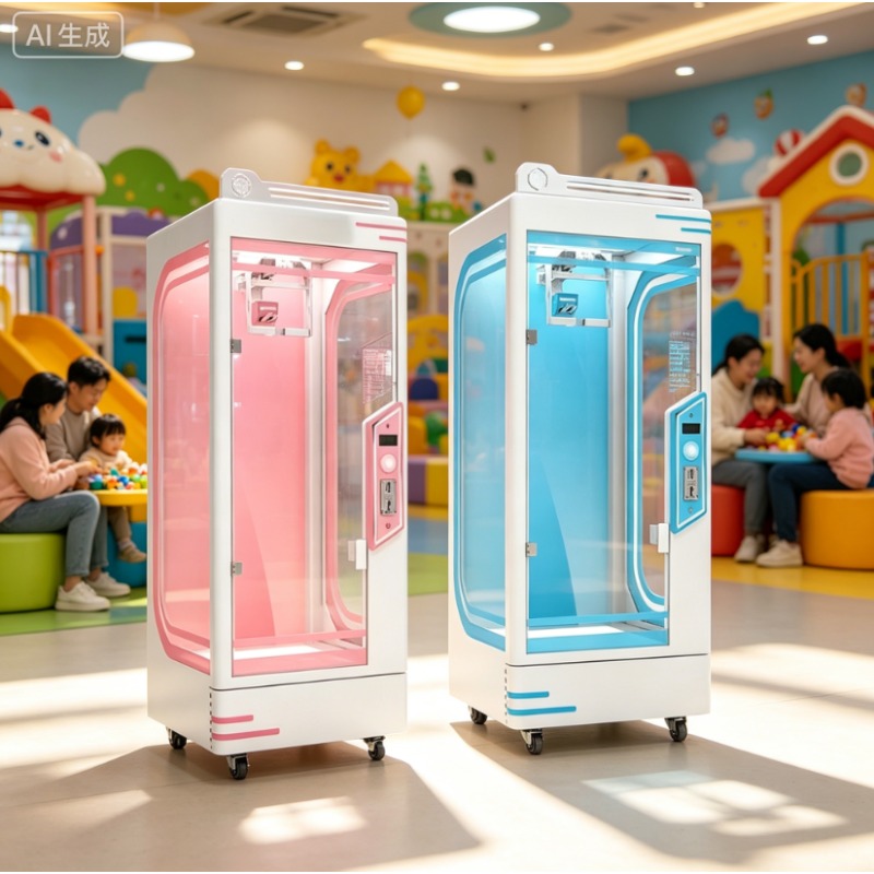 Özel Tasarım Jetonlu Pembe Tar - Arcade Toy Claw Vending Machine incelemesi ve fiyatı
