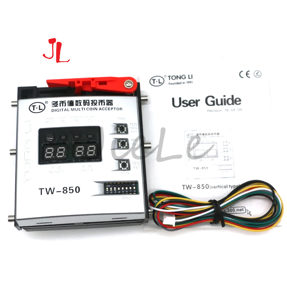 TL TW-850 Çoklu Para Alıcısı,  - Arcade Games And Vending incelemesi ve fiyatı