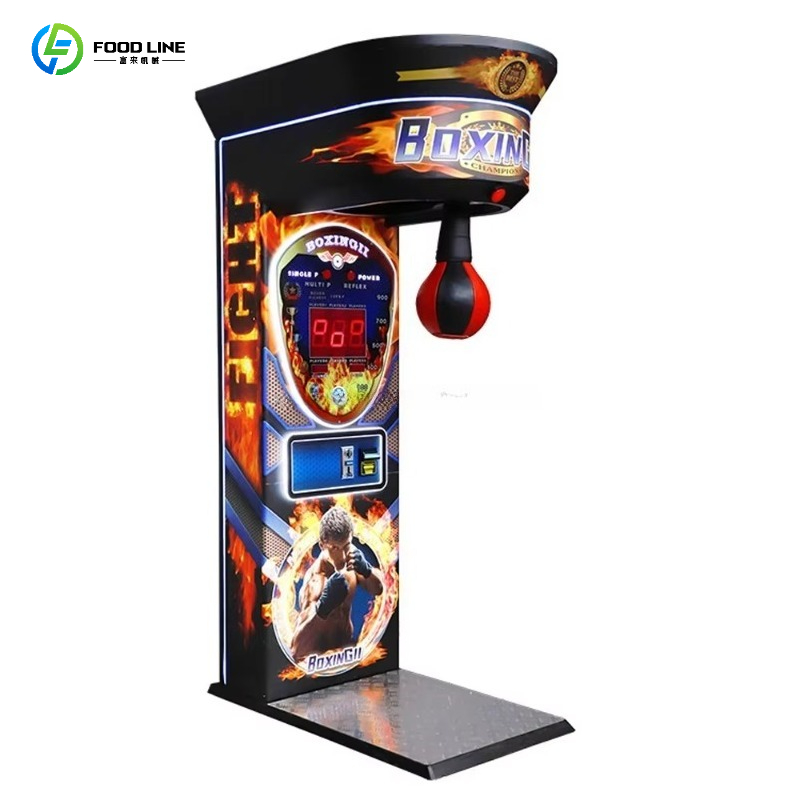 Siyah Kral Boks Arcade Makines - Arcade Games & Vending Llc Photos incelemesi ve fiyatı