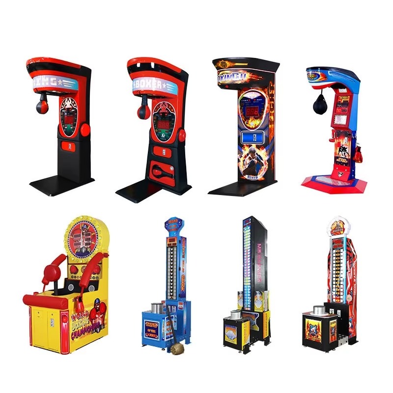 Siyah Kral Boks Arcade Makines - Arcade Games & Vending Llc Photos incelemesi ve fiyatı