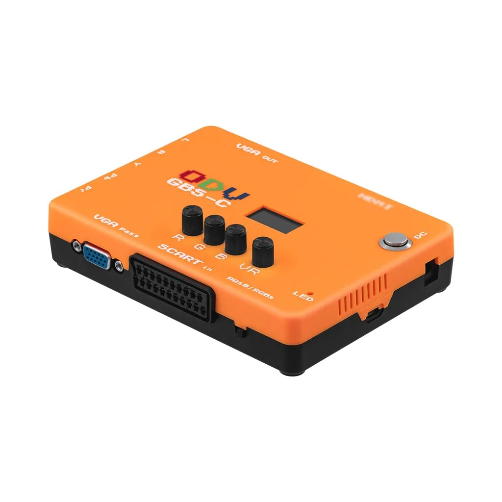 ODV-GBS-C AIO OSSC Adaptörü, D - Arcade Vibes incelemesi ve fiyatı