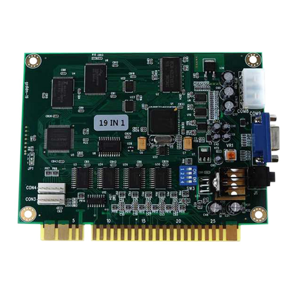 B68A 19 In 1 Multicade PCB kar - Usb Game Board Jamma incelemesi ve fiyatı